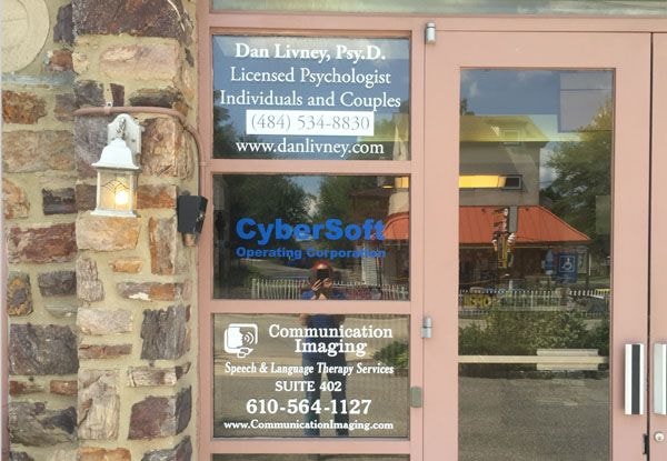 Window Signs & Window Graphics in Philadelphia